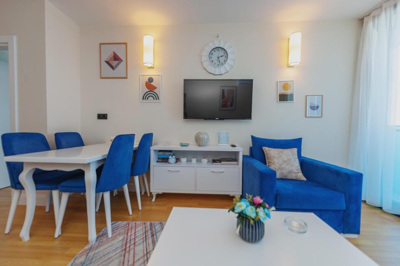 Orbi City Center Suite Batumi Exteriör bild